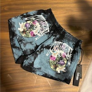 Civil Regime high waisted gym shorts